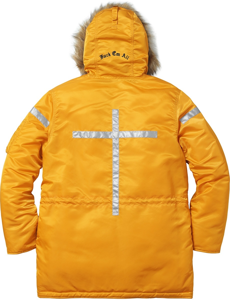Reflective Cross N-3B Parka view 30